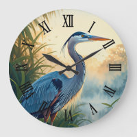 Great Blue Heron Everglades National Park Morning