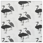 Great Blue Heron Fabric