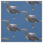 Great Blue Heron Fabric