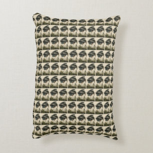 Great Blue Heron from Audubon's Birds of America Accent Pillow