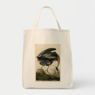 Great Blue Heron from Audubon's Birds of America Tote Bag