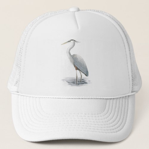 Great Blue Heron Hat