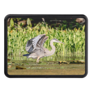 Great Blue Heron Hitch Cover