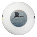 Great Blue Heron in Naples, FL Golf Balls