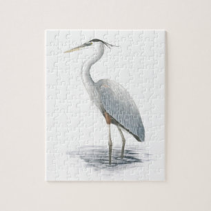 Great Blue Heron Jigsaw Puzzle