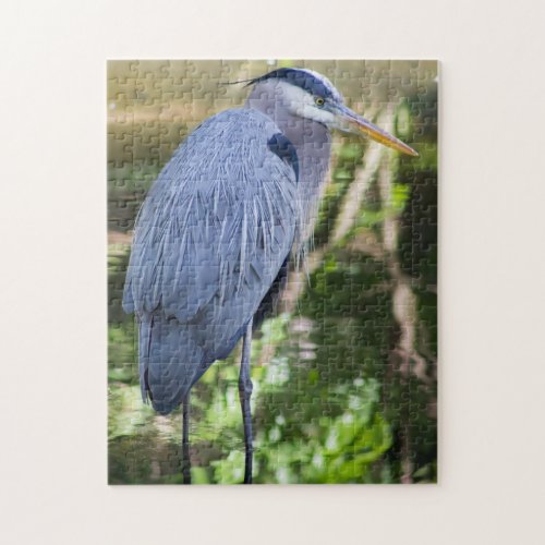 Great Blue Heron Jigsaw Puzzle