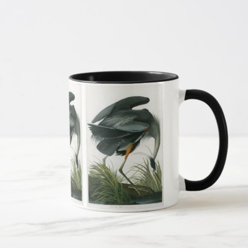 Great Blue Heron John James Audubon Mug