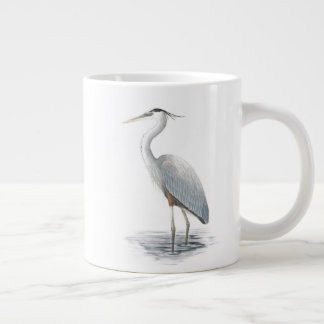 Great Blue Heron Jumbo Mug
