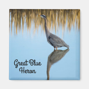 Great Blue Heron Magnet