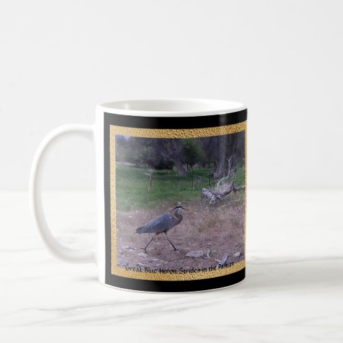 Great Blue Heron May 2020 Coffee Mug