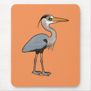 Great Blue Heron Mouse Pad