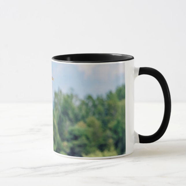Great Blue Heron Mug (Right)