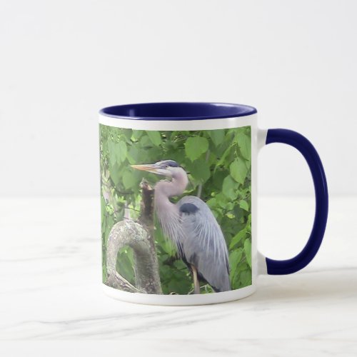 Great Blue Heron Mug