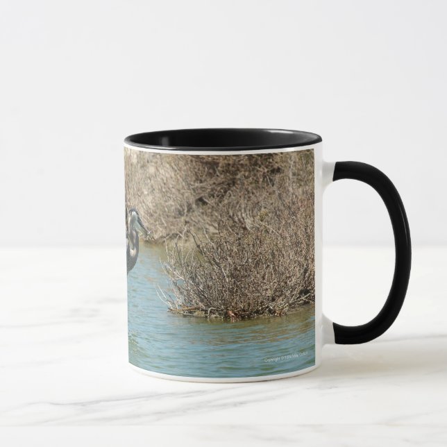 Great Blue Heron Mug (Right)