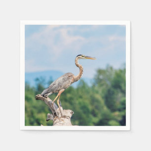 Great Blue Heron Napkins