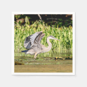 Great Blue Heron Napkins