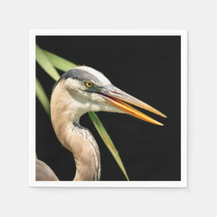 Great Blue Heron Napkins