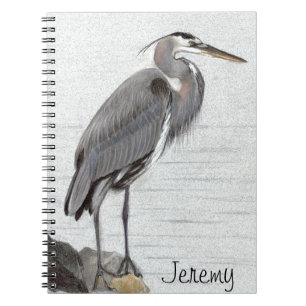 Great Blue Heron Notebook