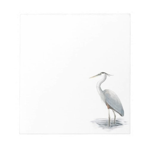 Great Blue Heron Notepad