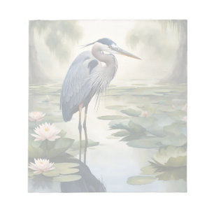 Great Blue Heron Notepad