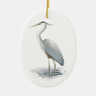 Great Blue Heron Ornament