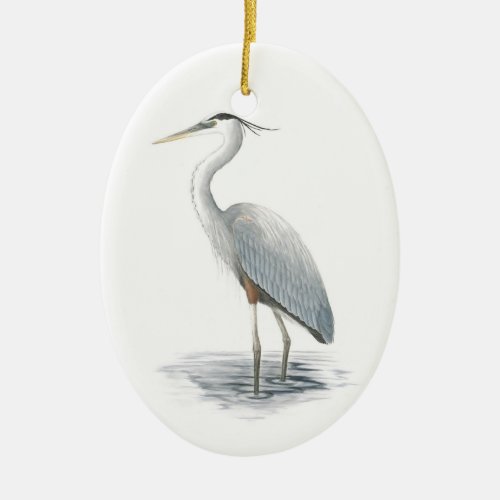 Great Blue Heron Ornament