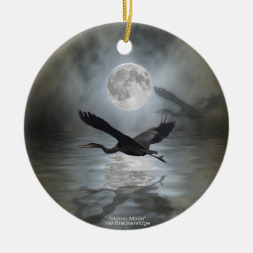 Great Blue Heron Ornament