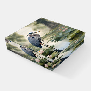 Great Blue Heron Paperweight