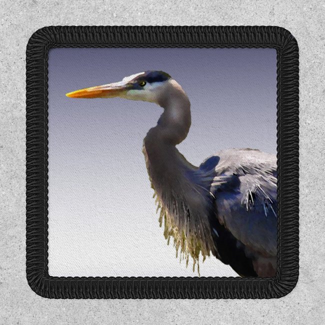 Great Blue Heron Patch