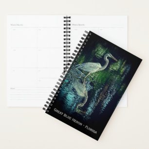 Great Blue Heron Planner