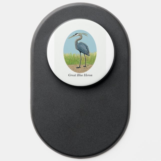 Great Blue Heron PopSocket (Popsocket)