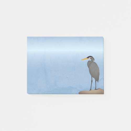 Great Blue Heron Post_it Notes