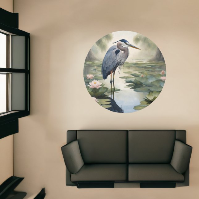Great Blue Heron Rug (Insitu (Indoor 1))