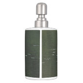 Great blue heron soap dispenser and toothbrush holder (Back)