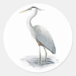Great Blue Heron Sticker