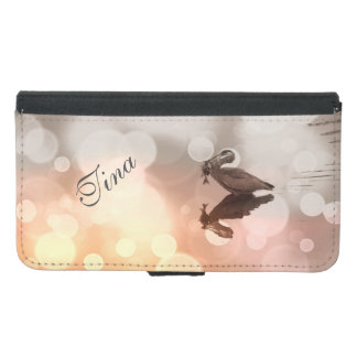 Great Blue Heron Sunrise Galaxy S5 Wallet Case