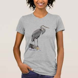 Great Blue Heron T-Shirt