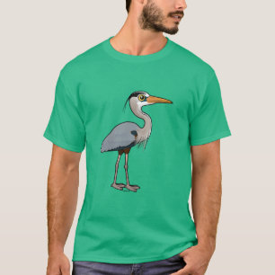 Great Blue Heron T-Shirt