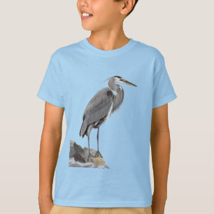Great Blue Heron T-Shirt