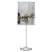 Great Blue Heron Table Lamp (Front)