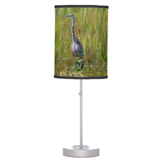 Great Blue Heron Table Lamp