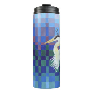 Great Blue Heron Thermal Tumbler