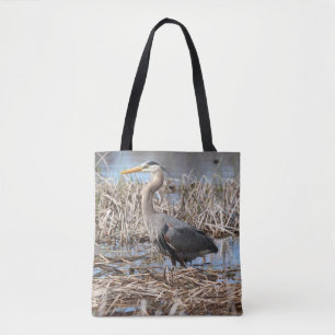 Great Blue Heron Tote Bag