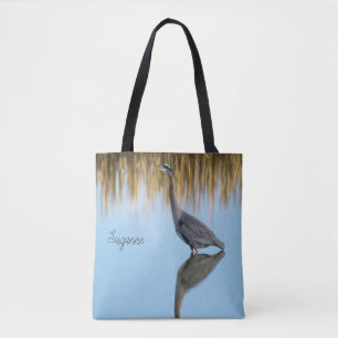 Great Blue Heron Tote Bag