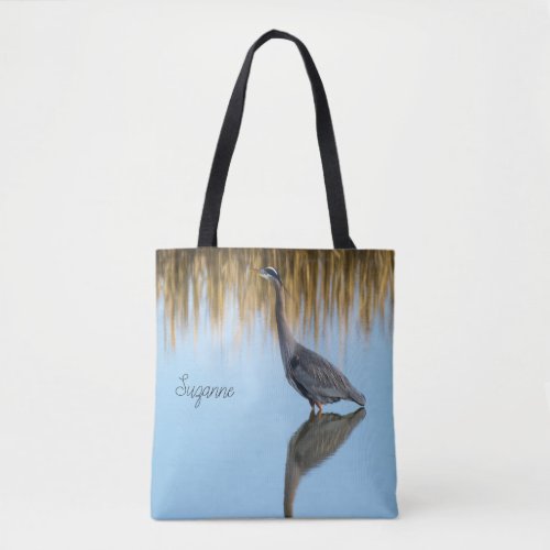 Great Blue Heron Tote Bag