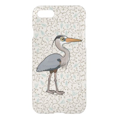 Great Blue Heron iPhone SE/8/7 Case