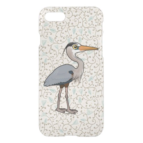 Great Blue Heron iPhone SE87 Case