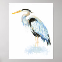 Chinese Painting of Herons Wall Scroll Set