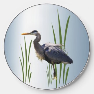 Great Blue Heron Wireless Charger