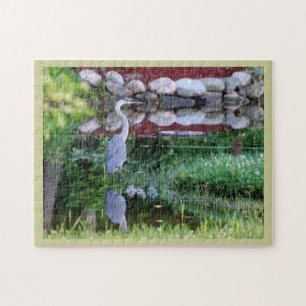 Great Blue Zen Jigsaw Puzzle